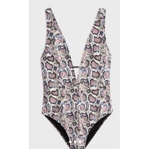 Allsaints CHEZZA MISRA SWIMSUIT Medium